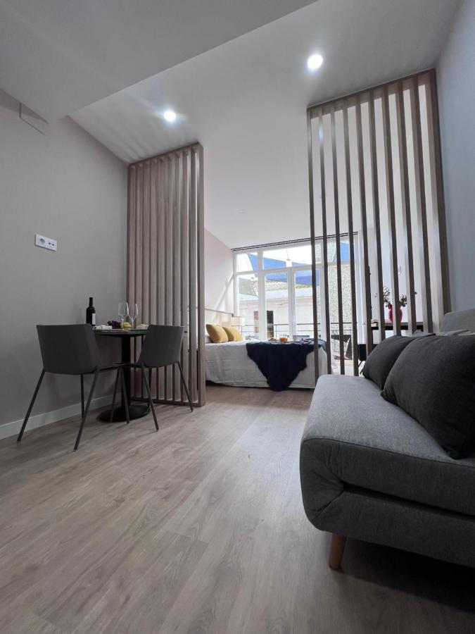 Apartamentos San Juan Suites Badajoz Exteriör bild