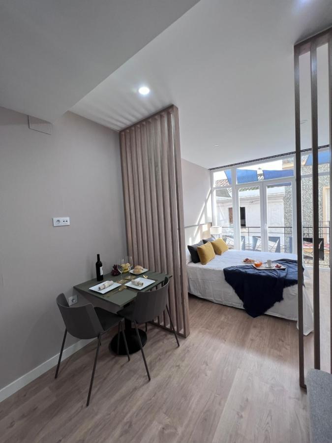 Apartamentos San Juan Suites Badajoz Exteriör bild