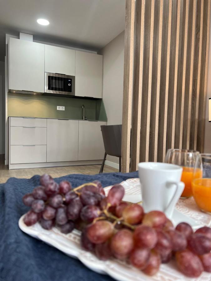Apartamentos San Juan Suites Badajoz Exteriör bild