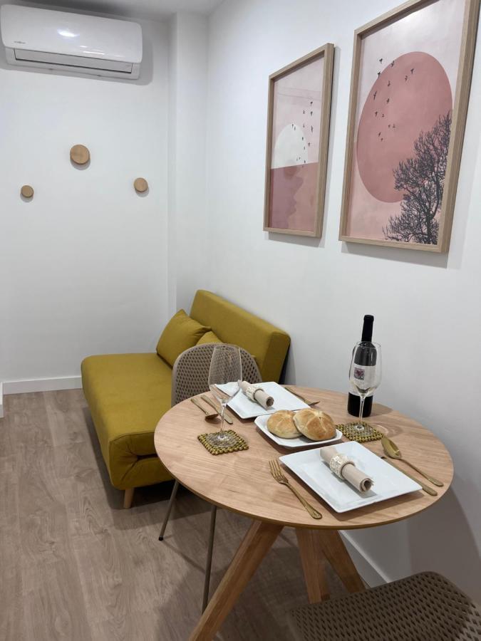 Apartamentos San Juan Suites Badajoz Exteriör bild