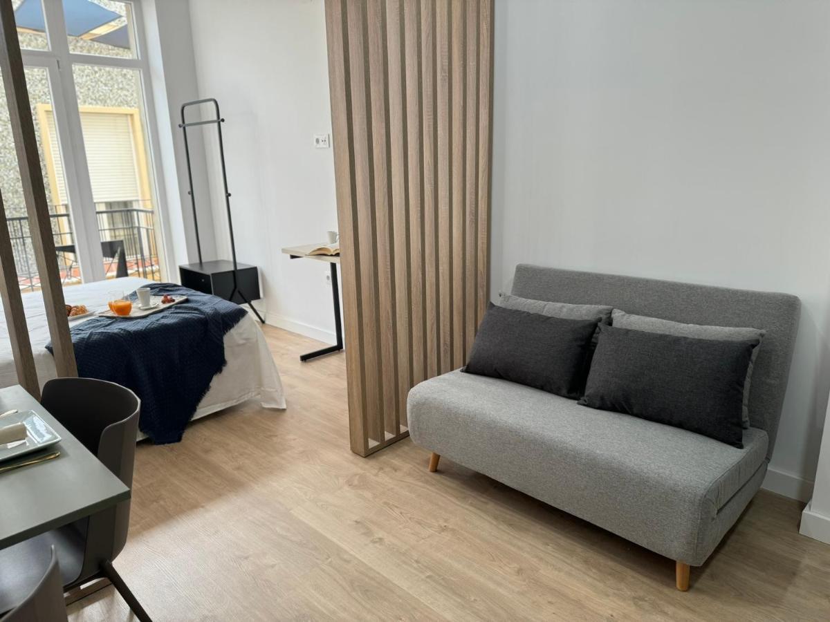 Apartamentos San Juan Suites Badajoz Exteriör bild