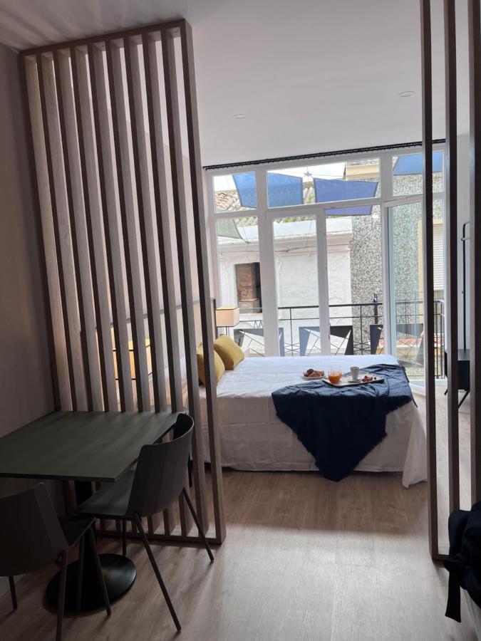 Apartamentos San Juan Suites Badajoz Exteriör bild