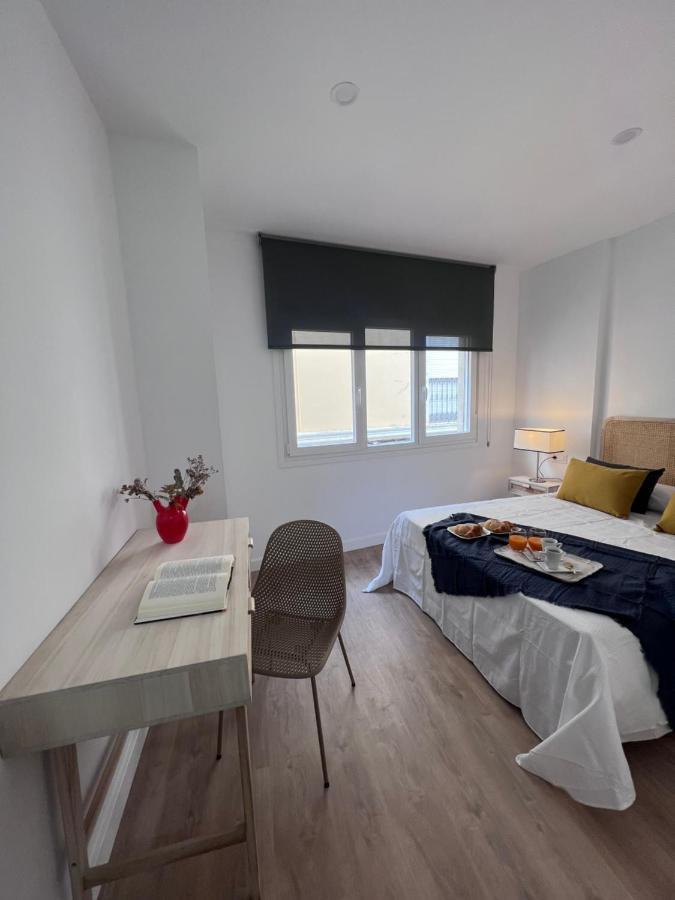 Apartamentos San Juan Suites Badajoz Exteriör bild