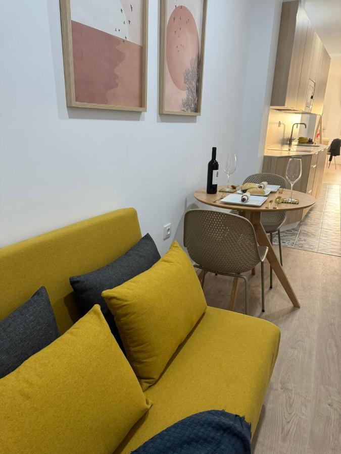 Apartamentos San Juan Suites Badajoz Exteriör bild